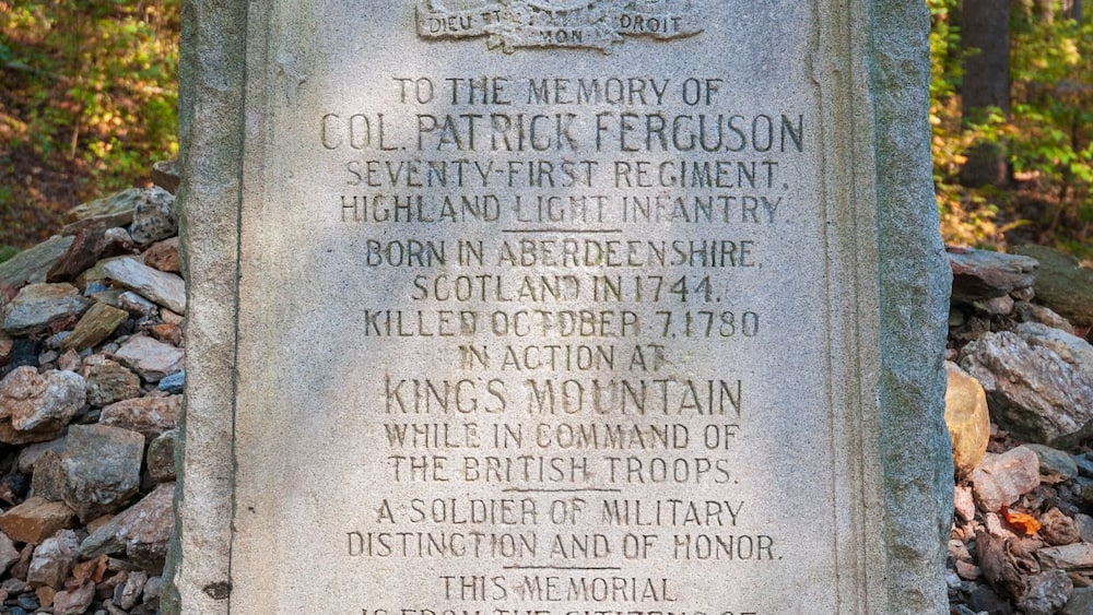 Kings Mountain National Military Park, South Carolina