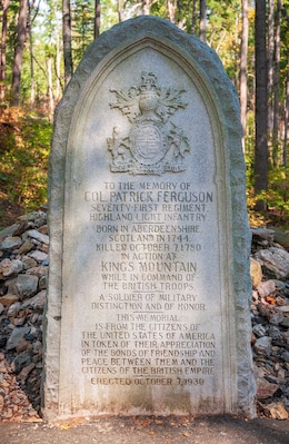 Kings Mountain National Military Park, South Carolina
