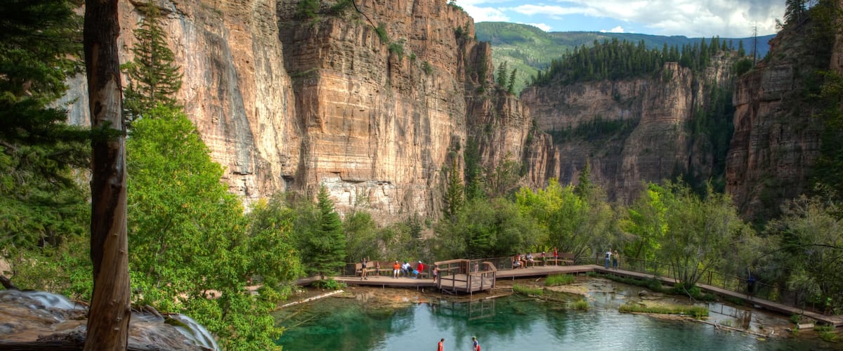 Hanging Lake Canyon
