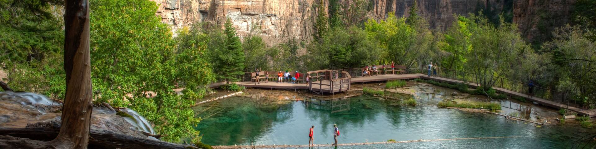 Hanging Lake Canyon