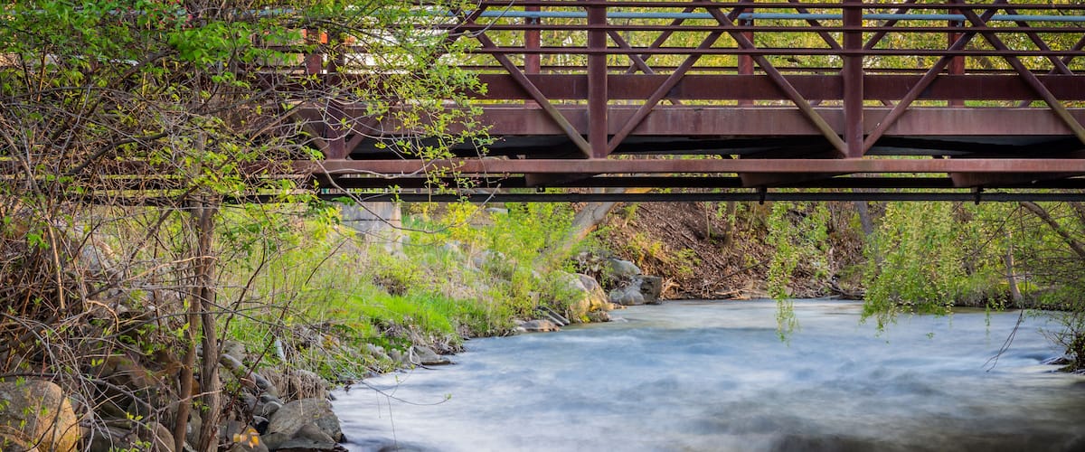 Bridge over Paint Creek