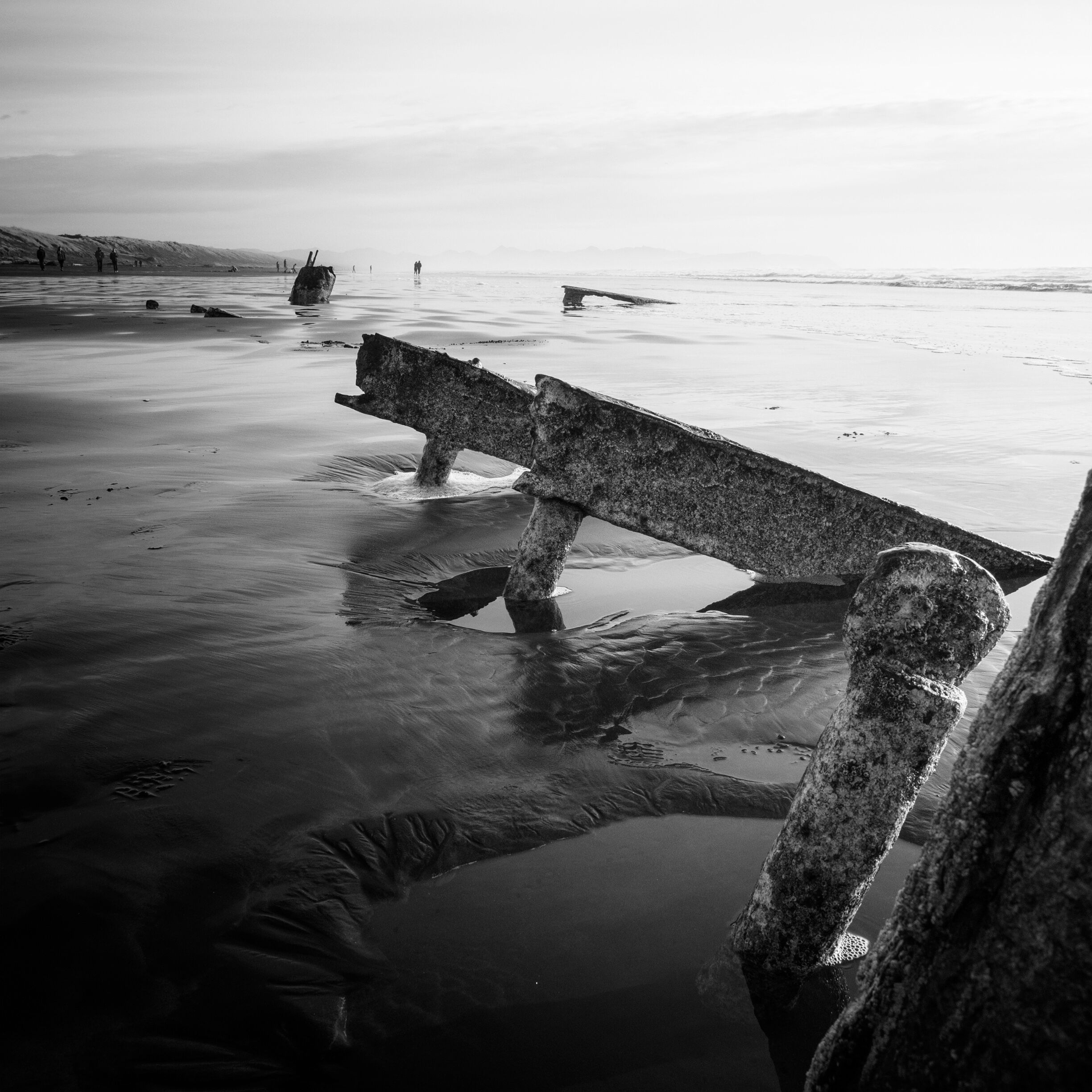 First time on the coast of Oregon and stumbled into Fort Stevens 02-2017