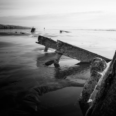 First time on the coast of Oregon and stumbled into Fort Stevens 02-2017