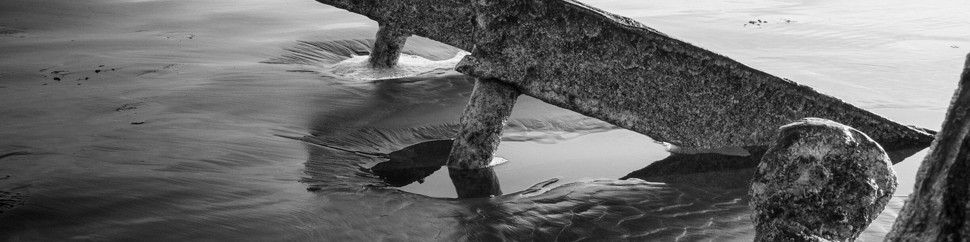 First time on the coast of Oregon and stumbled into Fort Stevens 02-2017