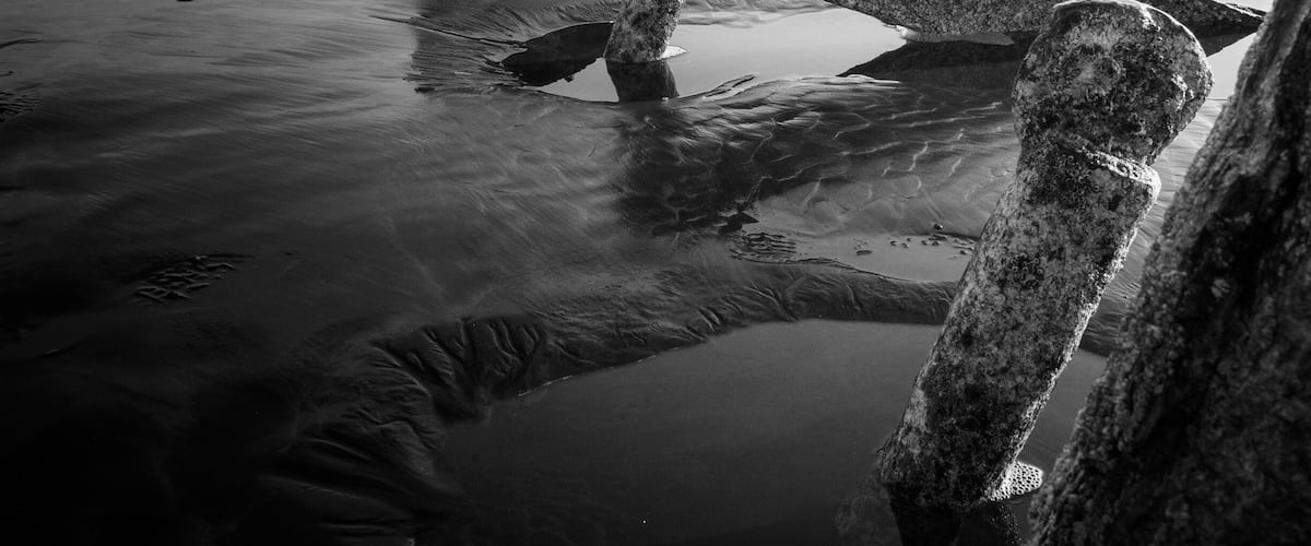 First time on the coast of Oregon and stumbled into Fort Stevens 02-2017