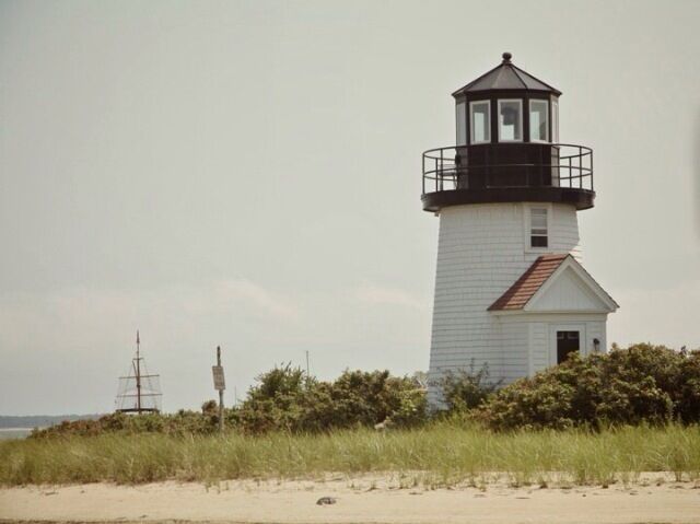 Beautiful coast town