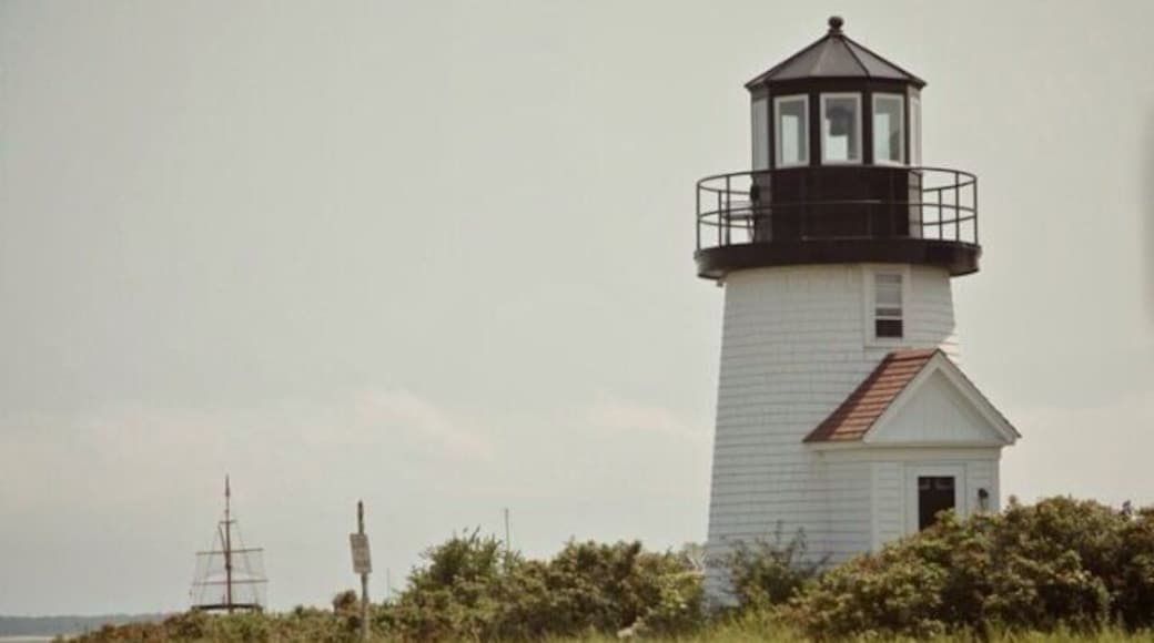 Beautiful coast town