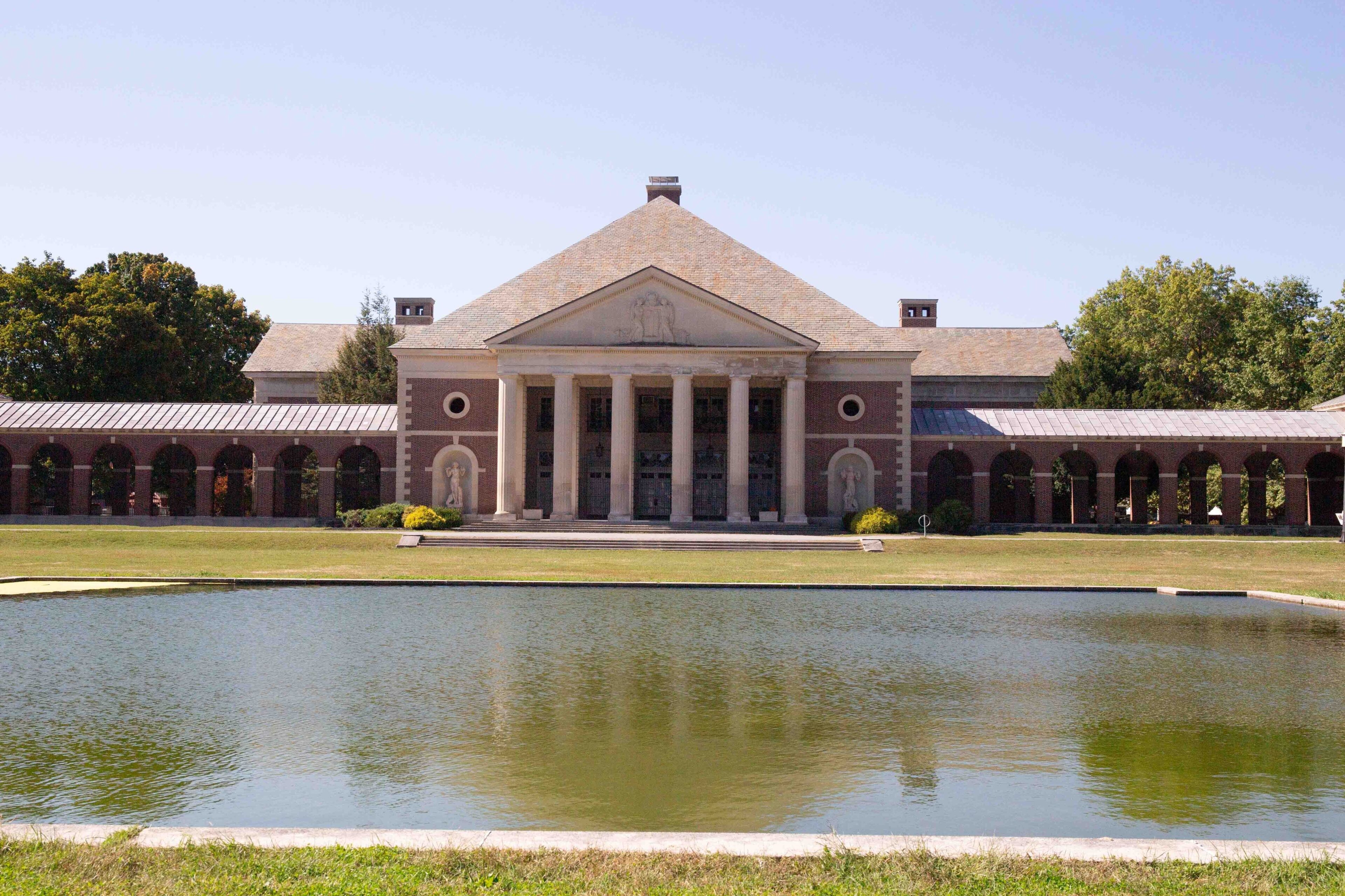 Saratoga Spa State Park Historic Hall of Springs New York 