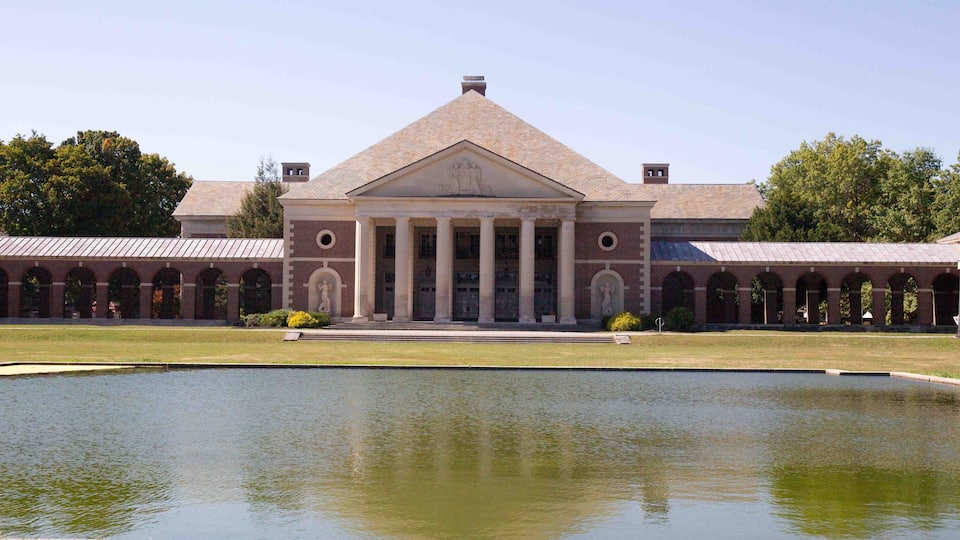 Saratoga Spa State Park Historic Hall of Springs New York