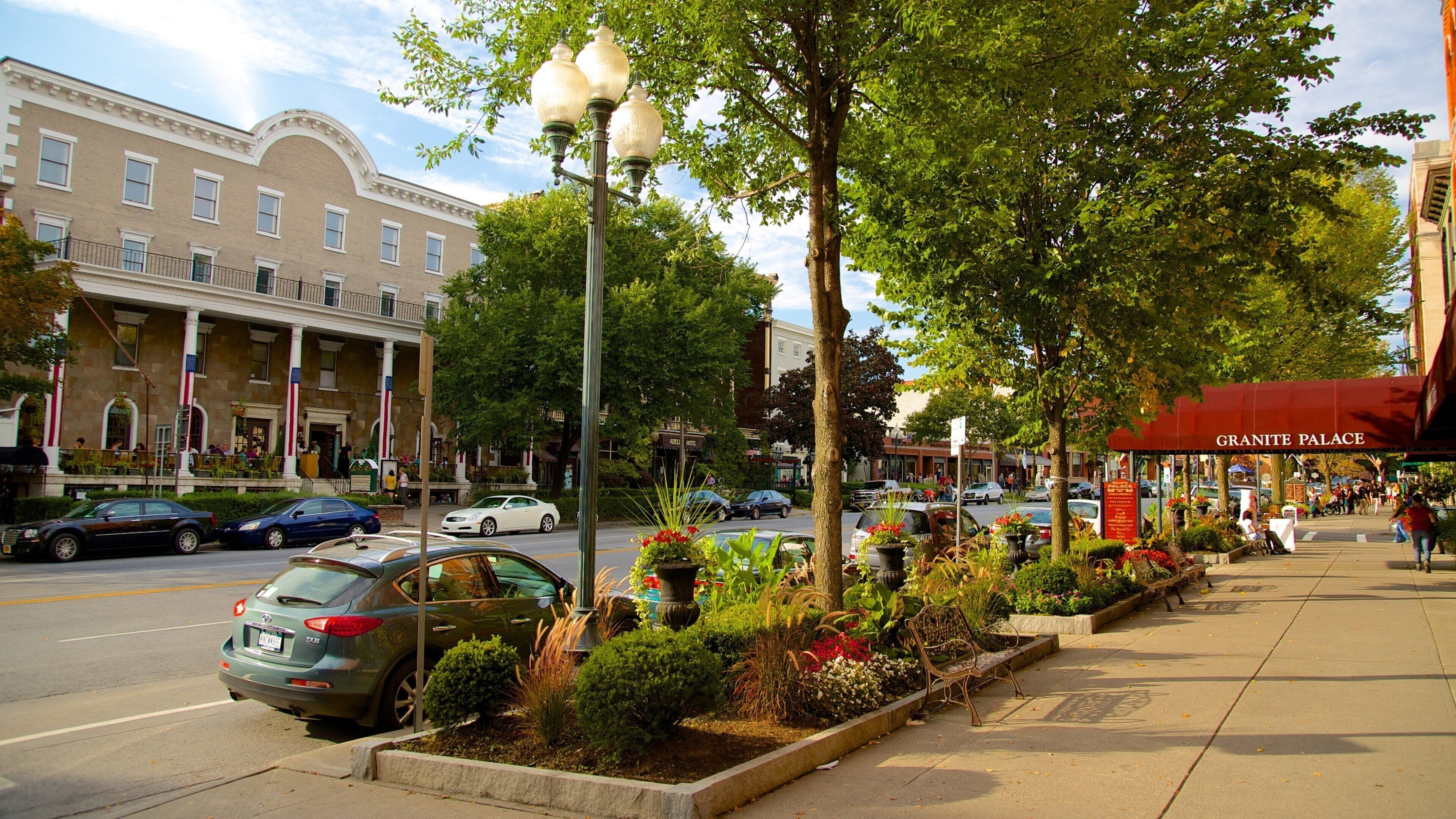 Saratoga Springs featuring a city