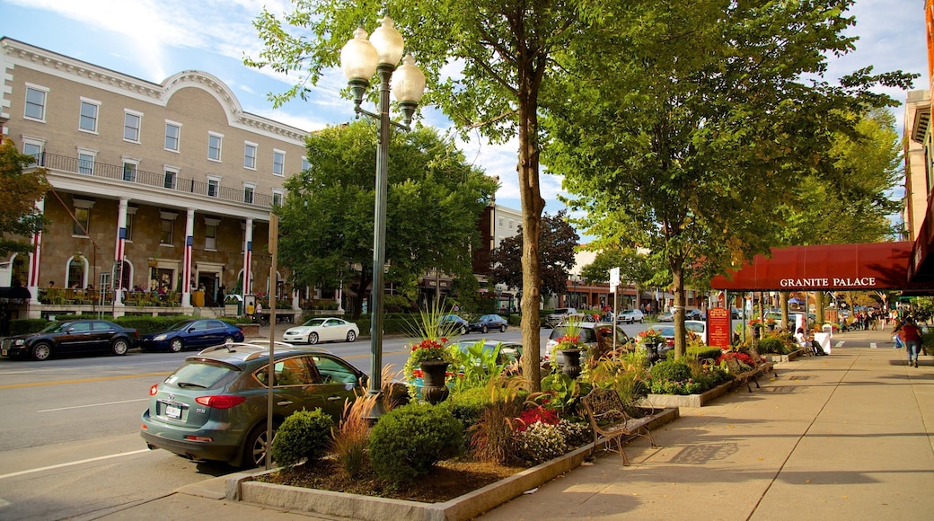 Saratoga Springs which includes a city