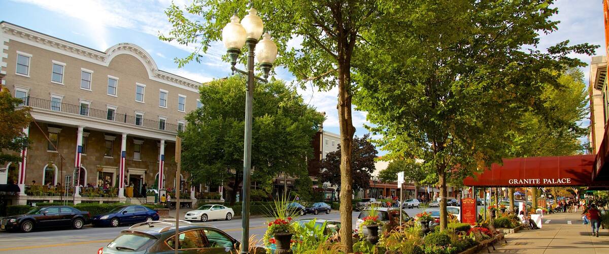 Saratoga Springs featuring a city