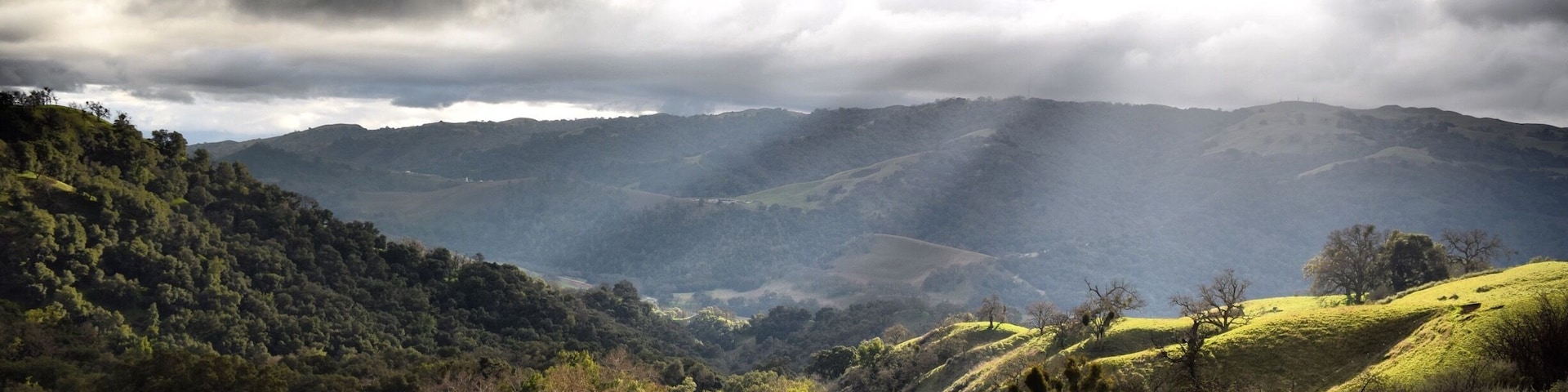 "Hope is a ray of sunshine breaking through the clouds after a storm. Faith is knowing there are more where that one came from."
This is the view from the top of the Indian Joe Creek Trail, trail post 24, just north of the Cave Rocks.
#hikingtrails #hiking #wilderness