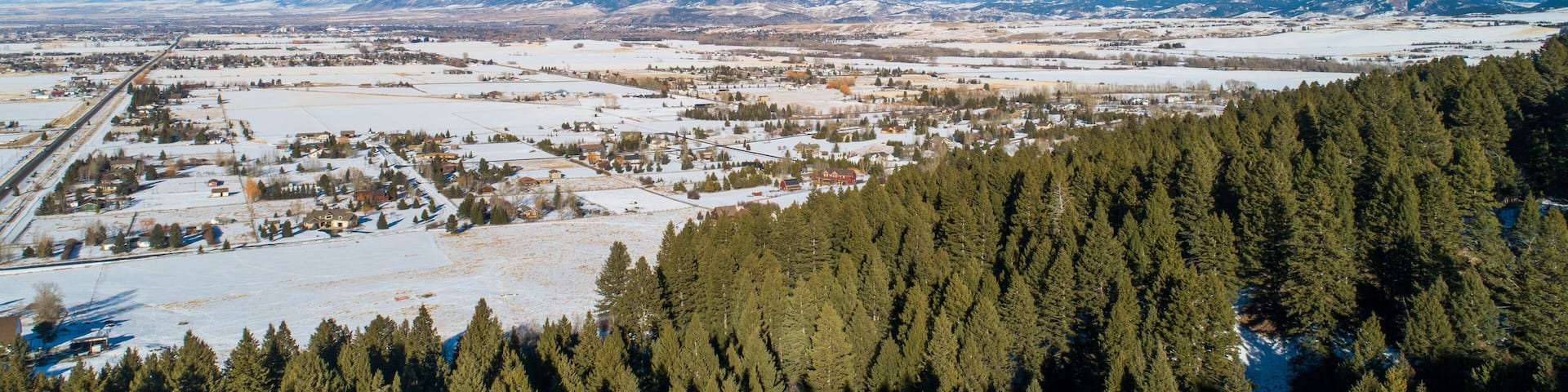 Landscape of Town of Bozeman Montana in 2021, Population Growth