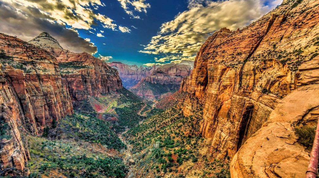 This was taken at Zion national park. This trail was only about 3/4 mile and totally worth the trek.
#roadtrip
#nationalpark