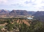 A great hike though one of southern Utah's wilderness areas. From the top you get an incredible view of the entrance to Zion canyon and the ghost town of Shunesberg.