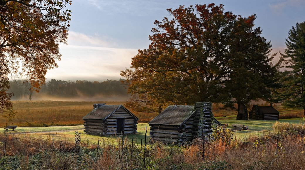 Misty Morning at Valley Forge National Historic Park