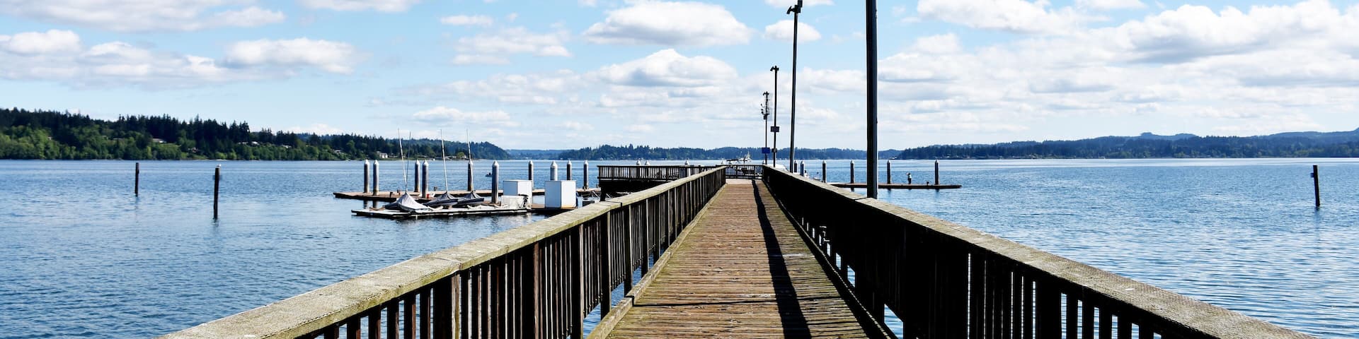 Silverdale Waterfront Park, Washington, USA