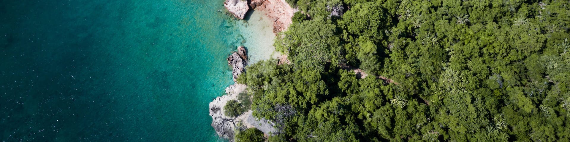 Bongoyo Island Aerial