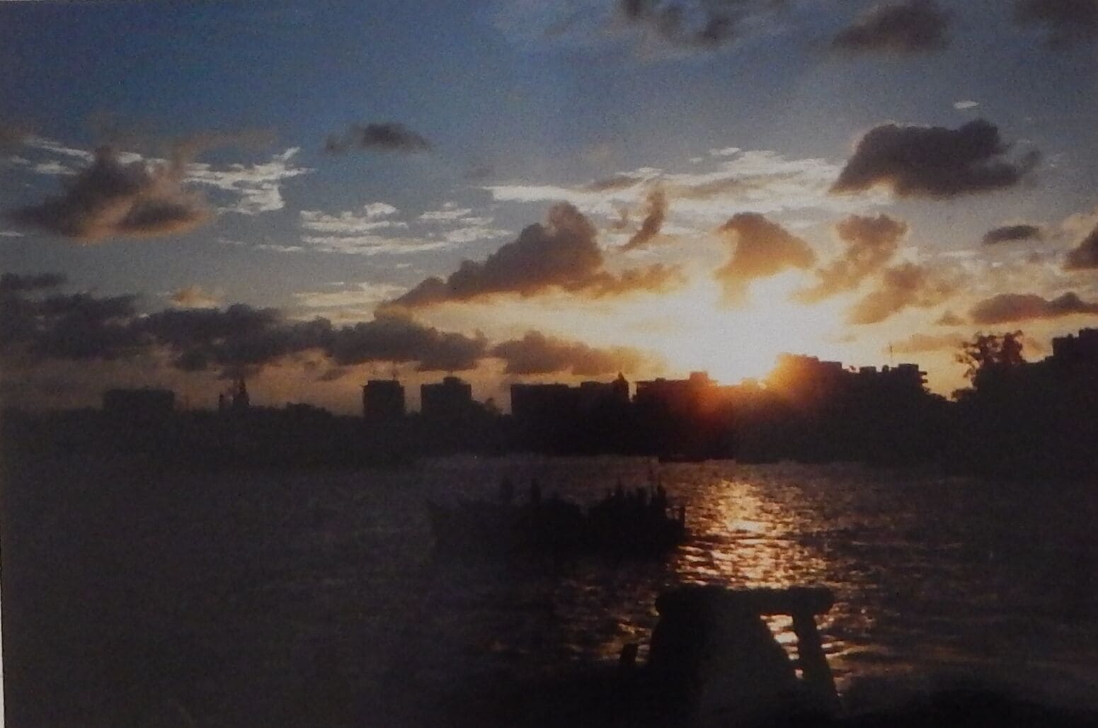 Evening in Dar es salaam