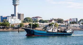 A boat returns to port in Dar Es Salaam, #Tanzania 🇹🇿, as I head out on the ferry to #Zanzibar. Part of an #overland trip across Southern #Africa.
#LifeAtExpedia