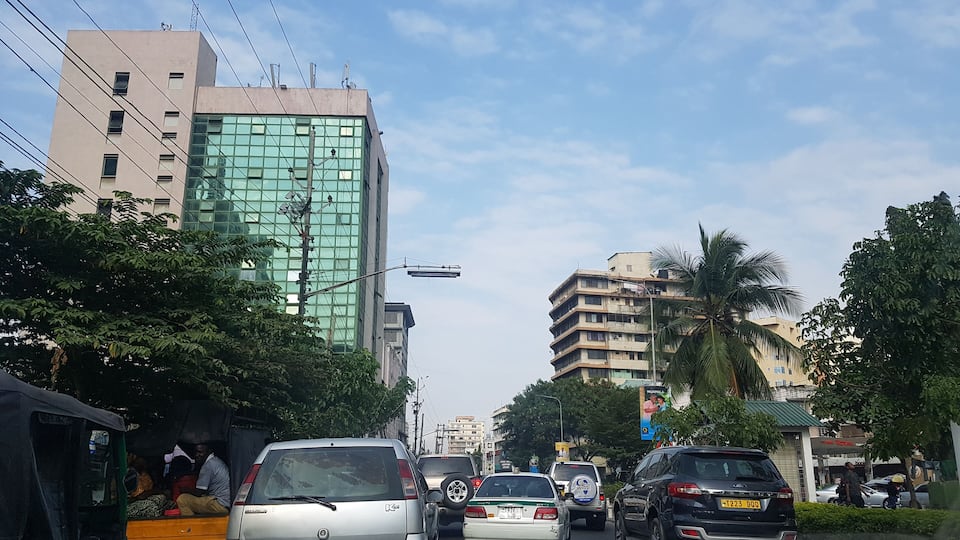 Morning hours traffic