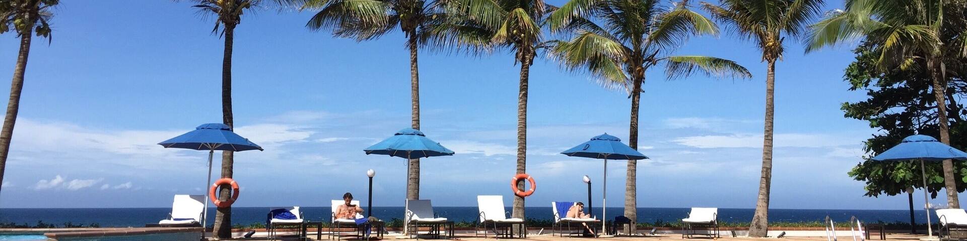 A relaxing seaside hotel in Tanzania
