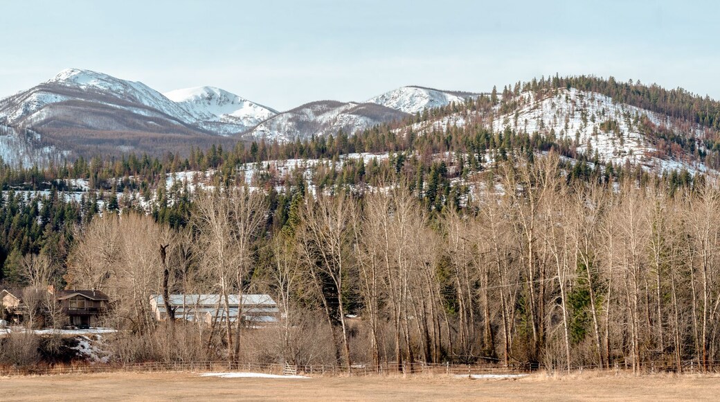 Lolo Peak Mountain in Montana