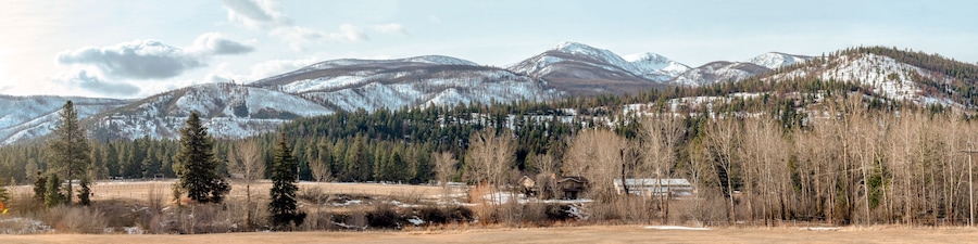 Lolo Peak Mountain in Montana