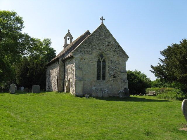 All Saints Church Buncton View from the east