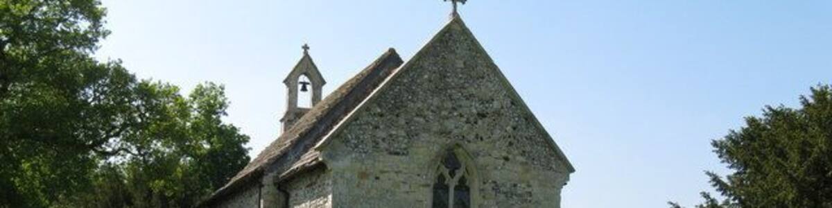 All Saints Church Buncton View from the east