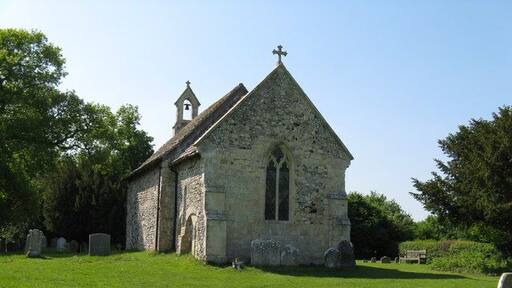 All Saints Church Buncton View from the east