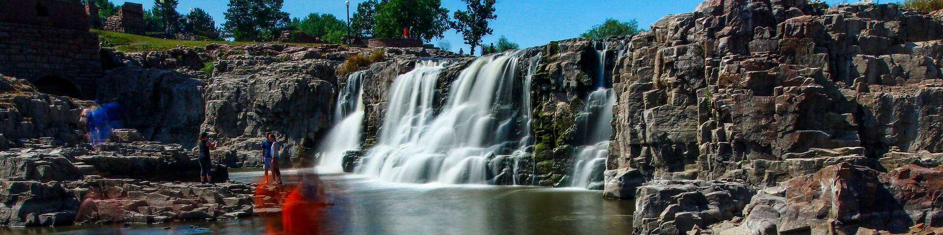 Falls Park, Sioux Falls, South Dakota