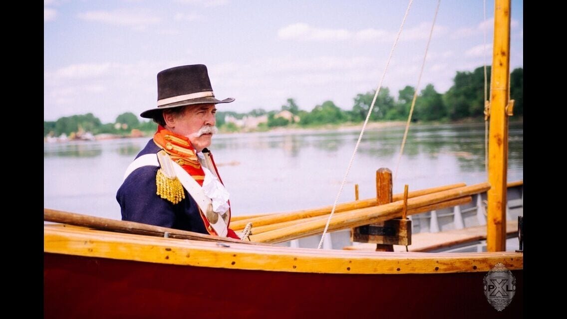 Lewis and Clark heritage at St Charles MO