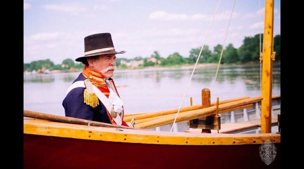 Lewis and Clark heritage at St Charles MO