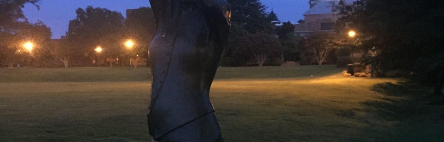 Beautiful campus of Converse college