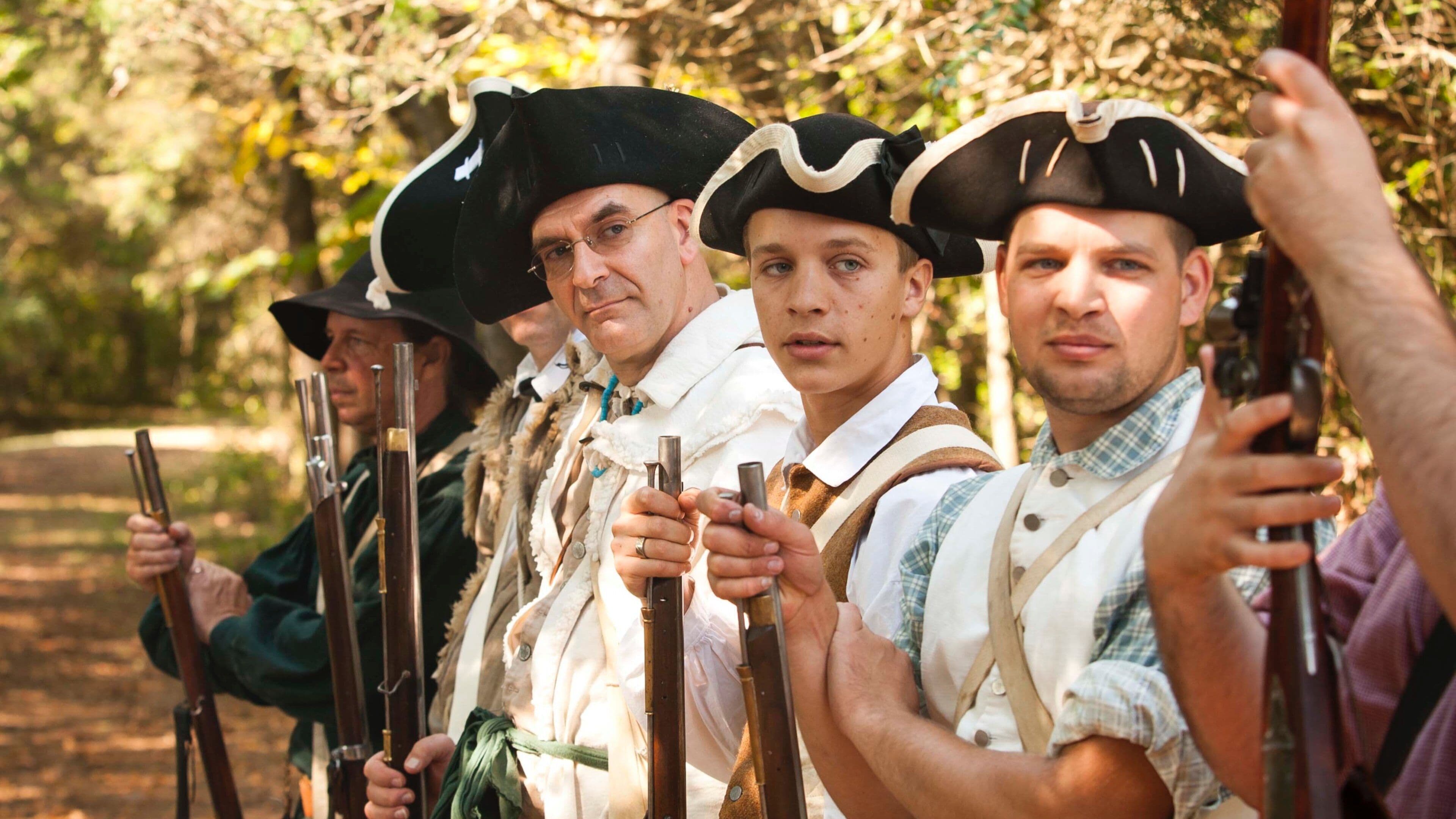 Spartanburg showing performance art, military items and heritage elements