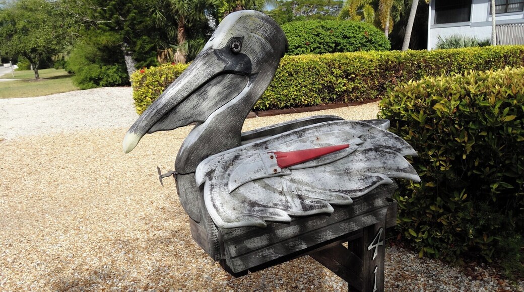#Sanibel
Letterbox
If you need peace and contact with nature, this is the place.