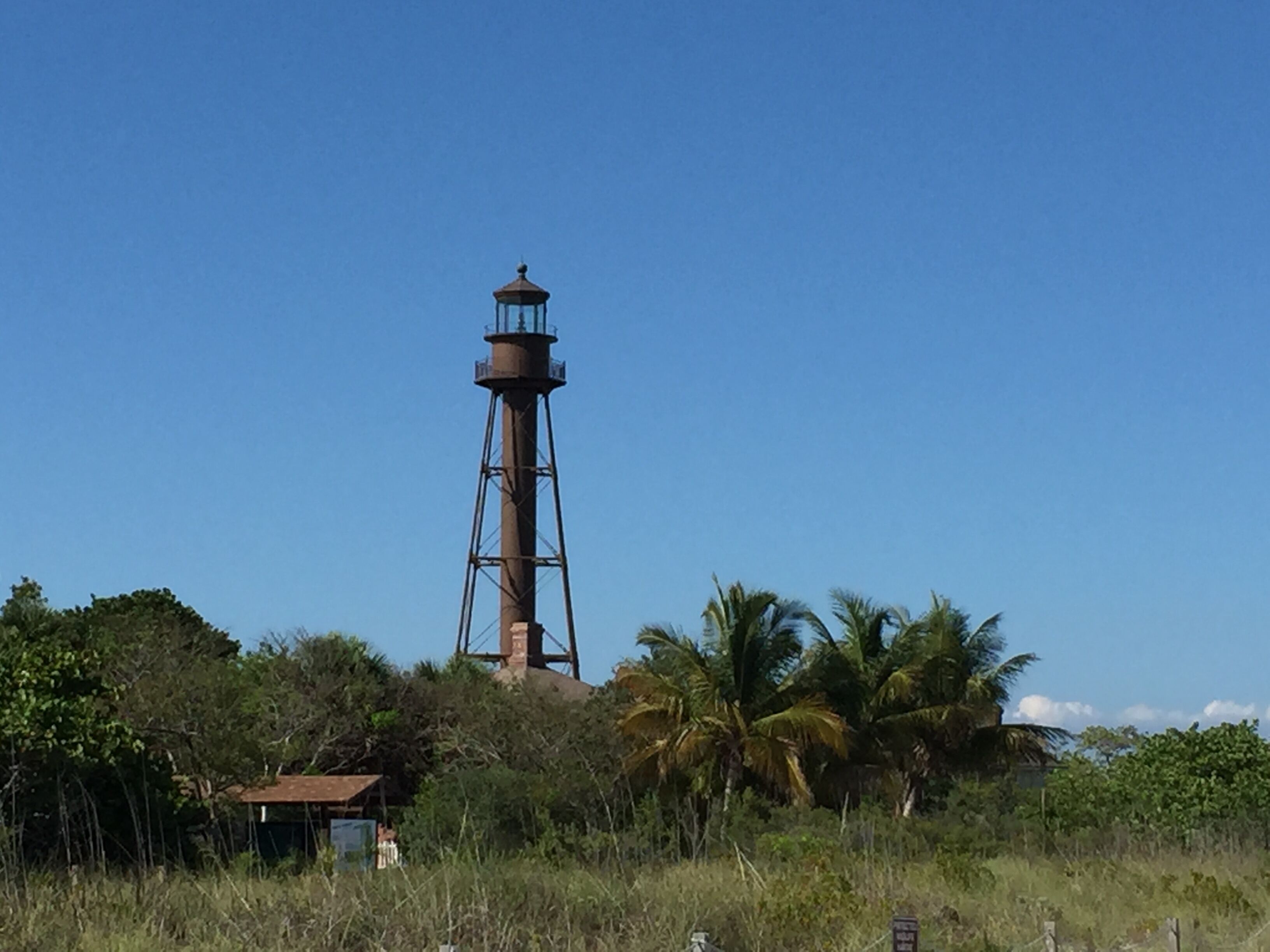 This is Lighthouse Point on Sanibel Island.