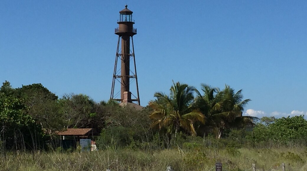 This is Lighthouse Point on Sanibel Island.