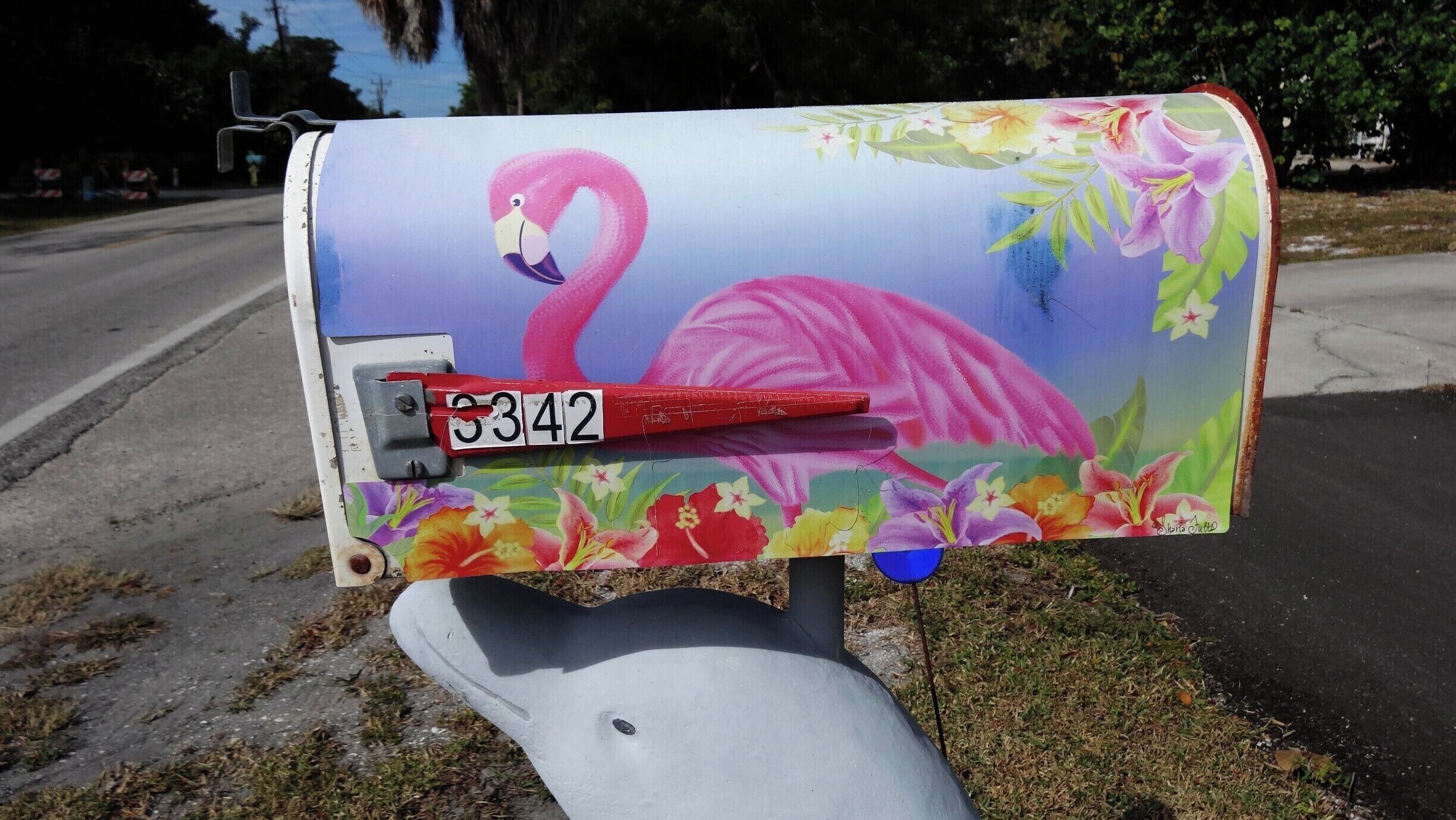 #Sanibel
Letterbox

If you need peace and contact with nature, this is the place.