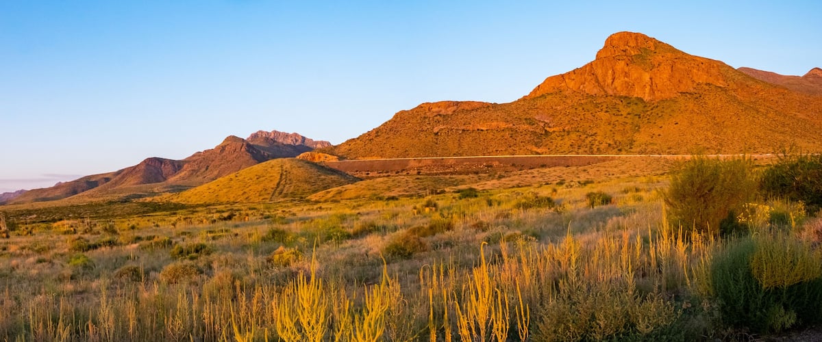 El Paso Mountain Sunrise