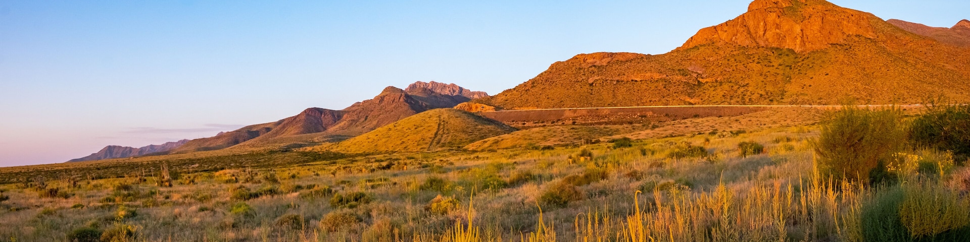 El Paso Mountain Sunrise