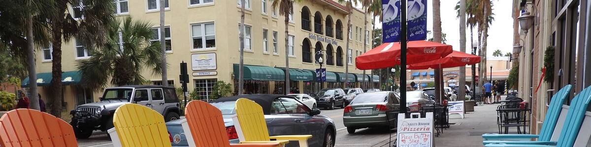 Safety Harbor's tree-lined streets and quaint, "small-town" appearance are unusual in heavily urbanized Pinellas County. The area has been inhabited since the Stone Age. In June 2008, a 6,000-year-old spearhead was found at Marshall Street Park.
#town #OnTheRoad