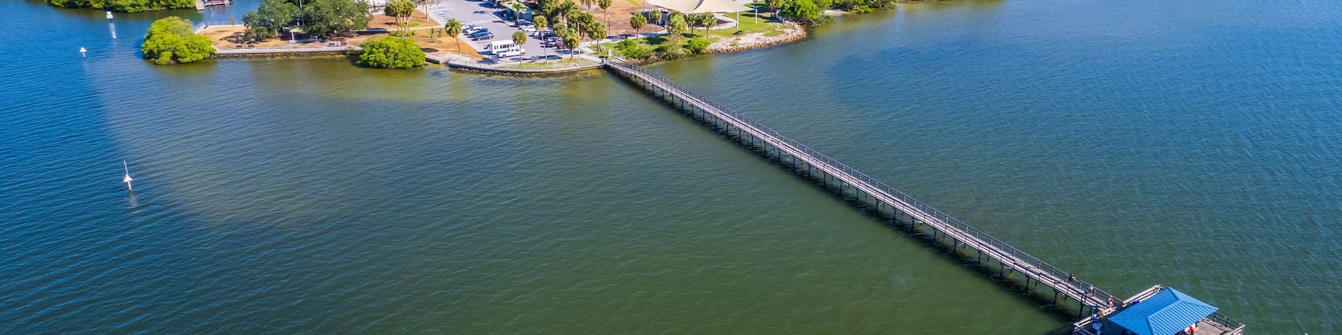 Safety Harbor Waterfront Park Fishing Pier