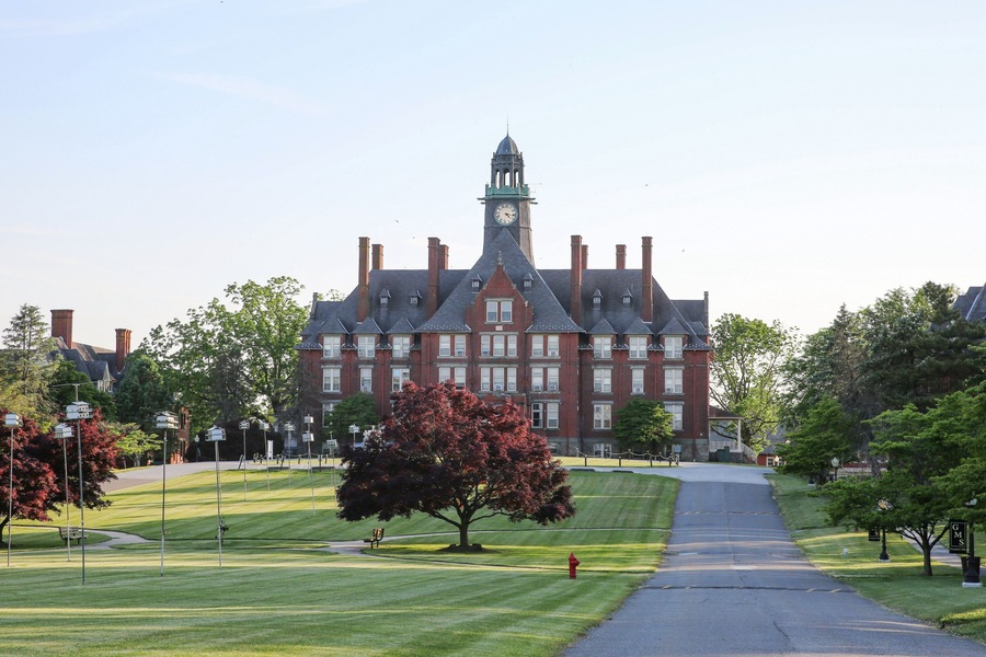 The campus of Glen Mills Schools, a youth detention center for juvenile delinquents in Glen Mills, Pennsylvania
