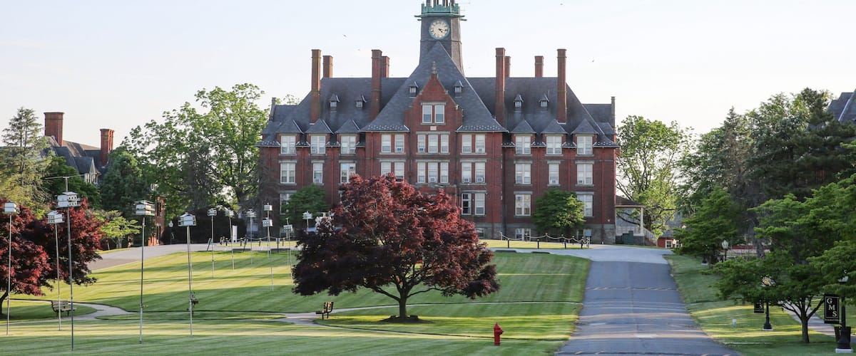 The campus of Glen Mills Schools, a youth detention center for juvenile delinquents in Glen Mills, Pennsylvania