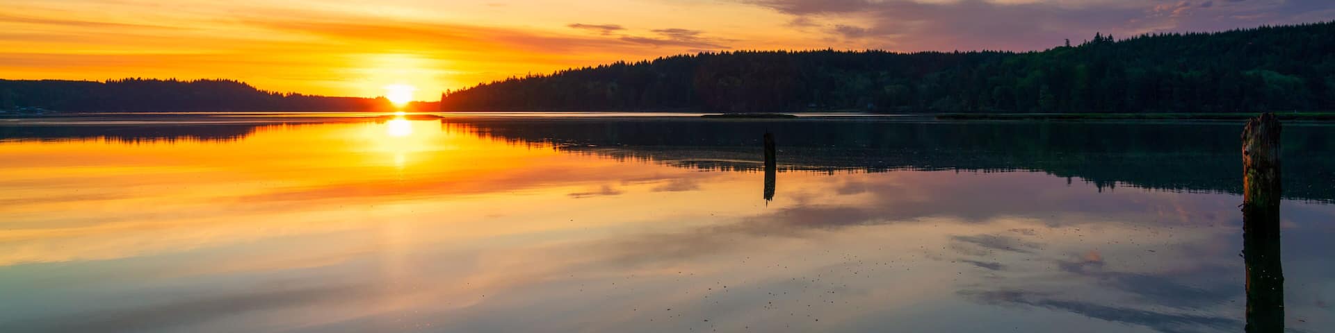 Sunrise At Oyster Bay, Shelton Washington