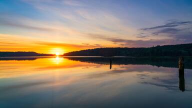 Sunrise At Oyster Bay, Shelton Washington