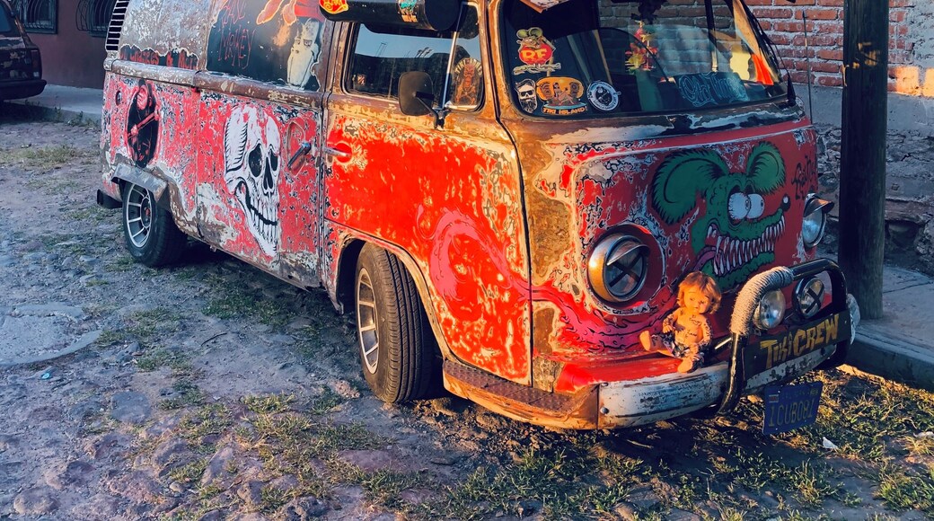 Oh Mexico, your colours are just amazing.